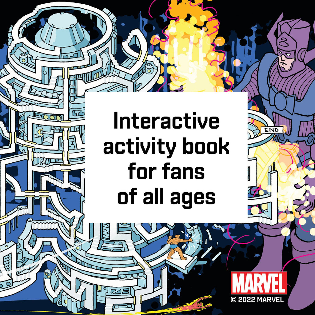 Chronicle Books - Marvel Mazes