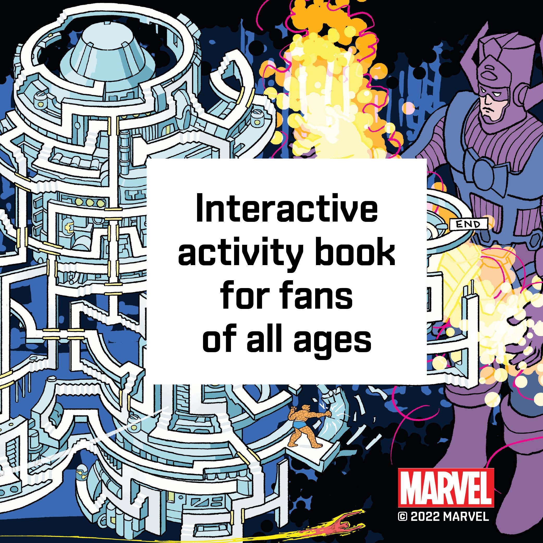 Chronicle Books - Marvel Mazes