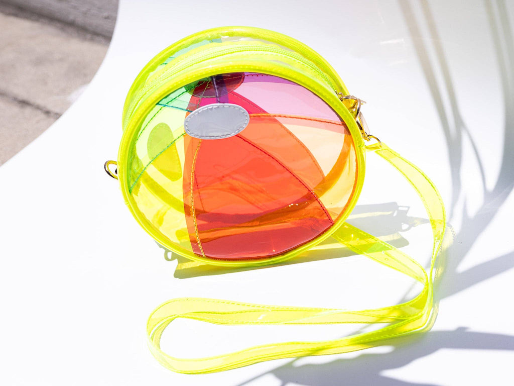 Bewaltz - Jelly Handbag - Beach Ball