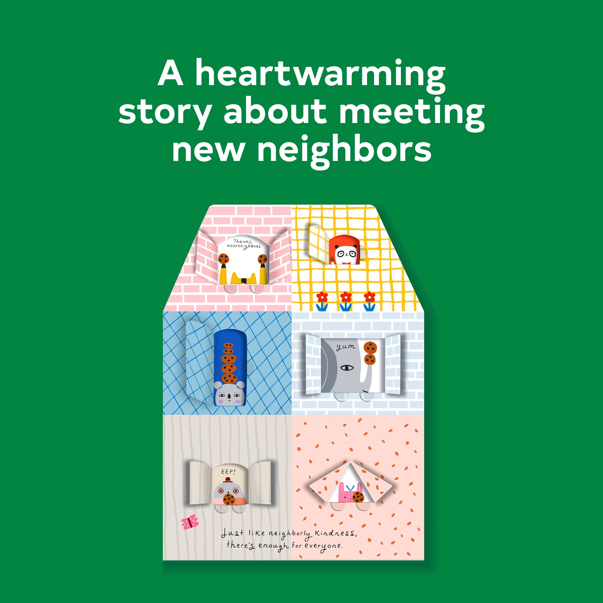 Chronicle Books - Be My Neighbor?