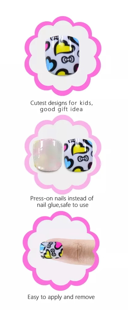 Polish Me Silly Press On Nails - Pop Art