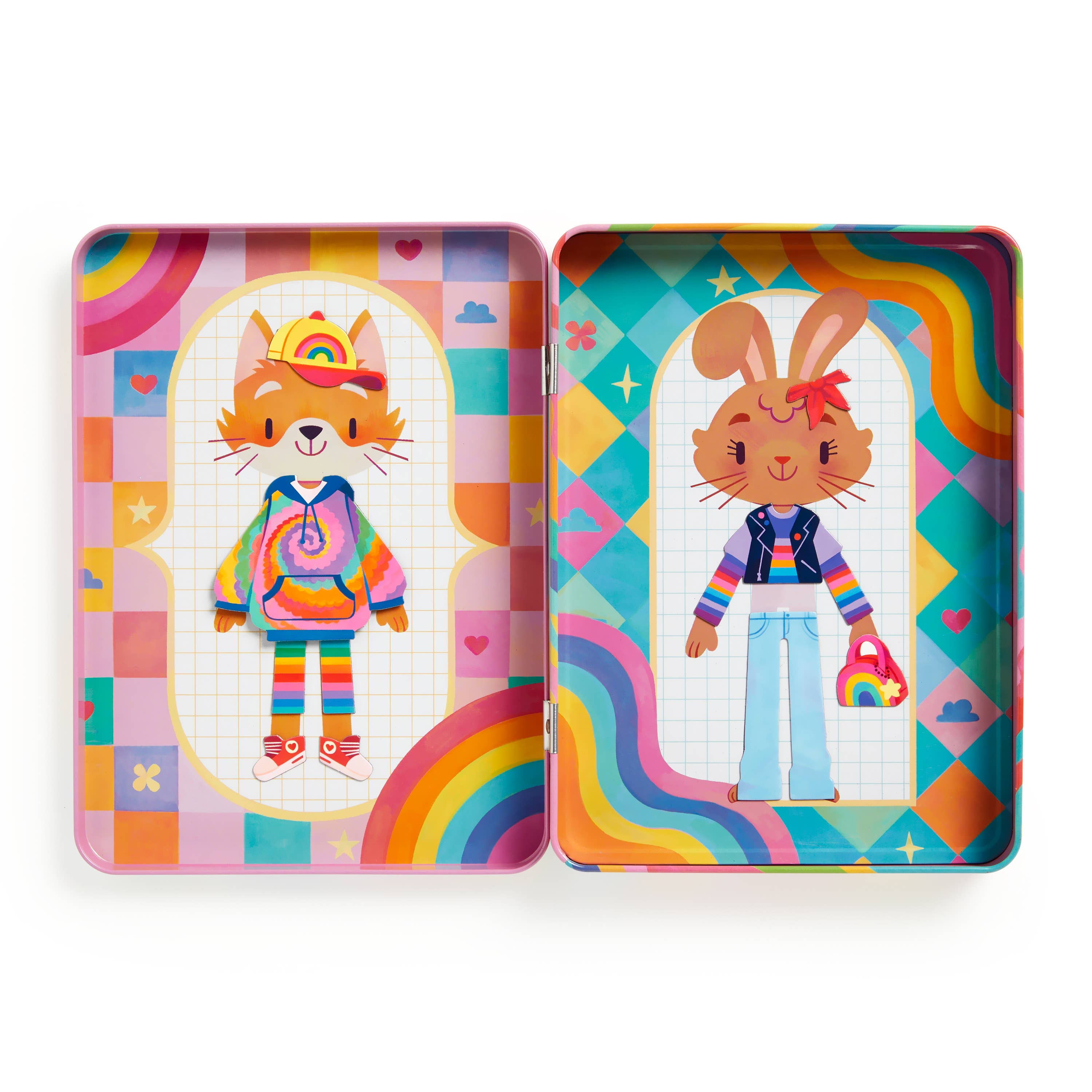 Chronicle Books - Rainbow Fashion Magnetic Dress-Up