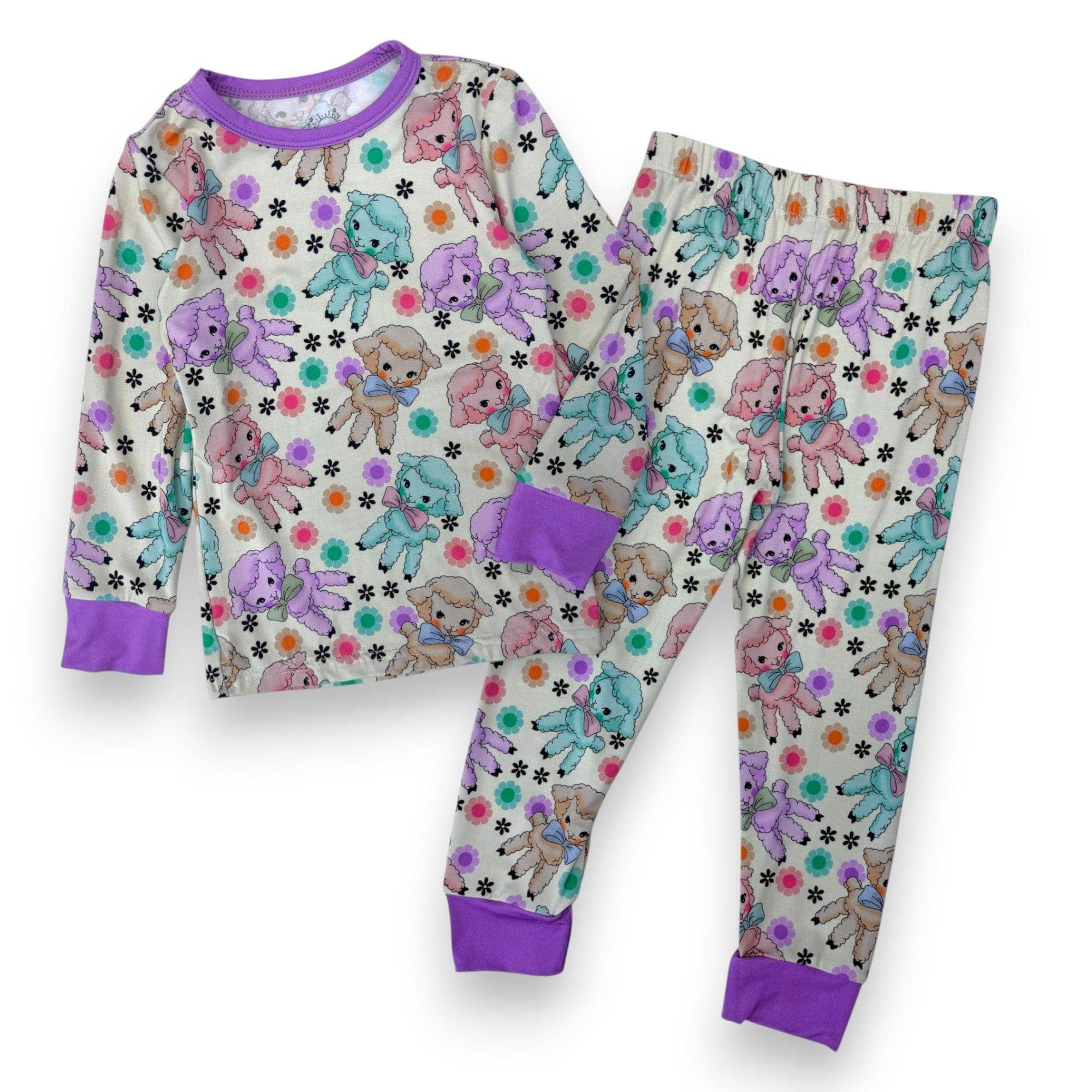 Best Day Ever Kids - Bow Peep PJ Set