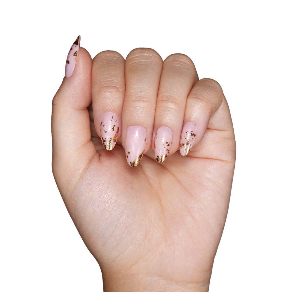 Glamnetic Press On Nails - 24K Gold Foil