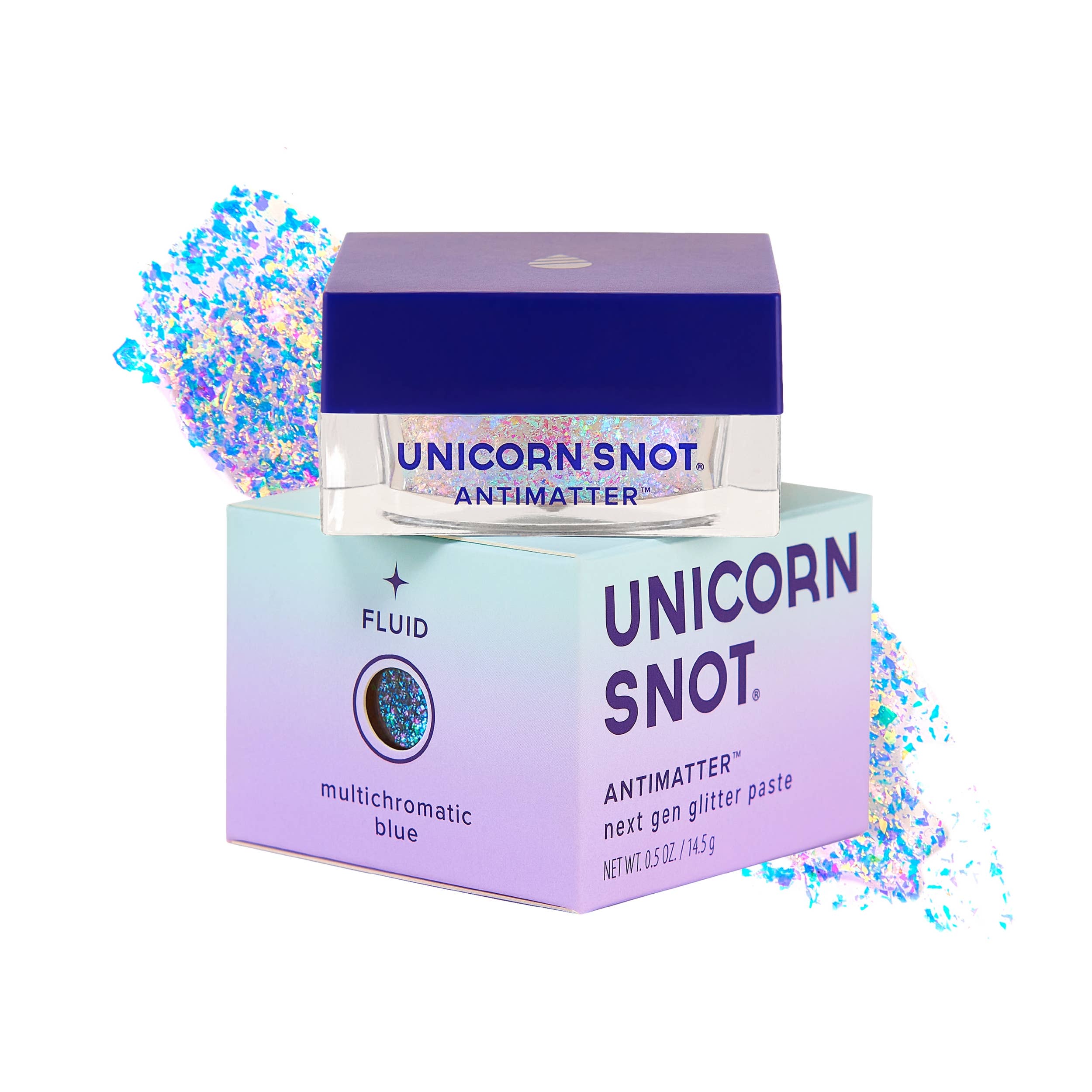 Unicorn Snot - Antimatter Glitter Paste - Blue/Green