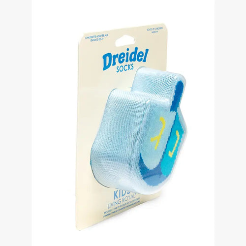 Living Royal 3D Packaged Crew Socks - Hanukkah (Final Sale)