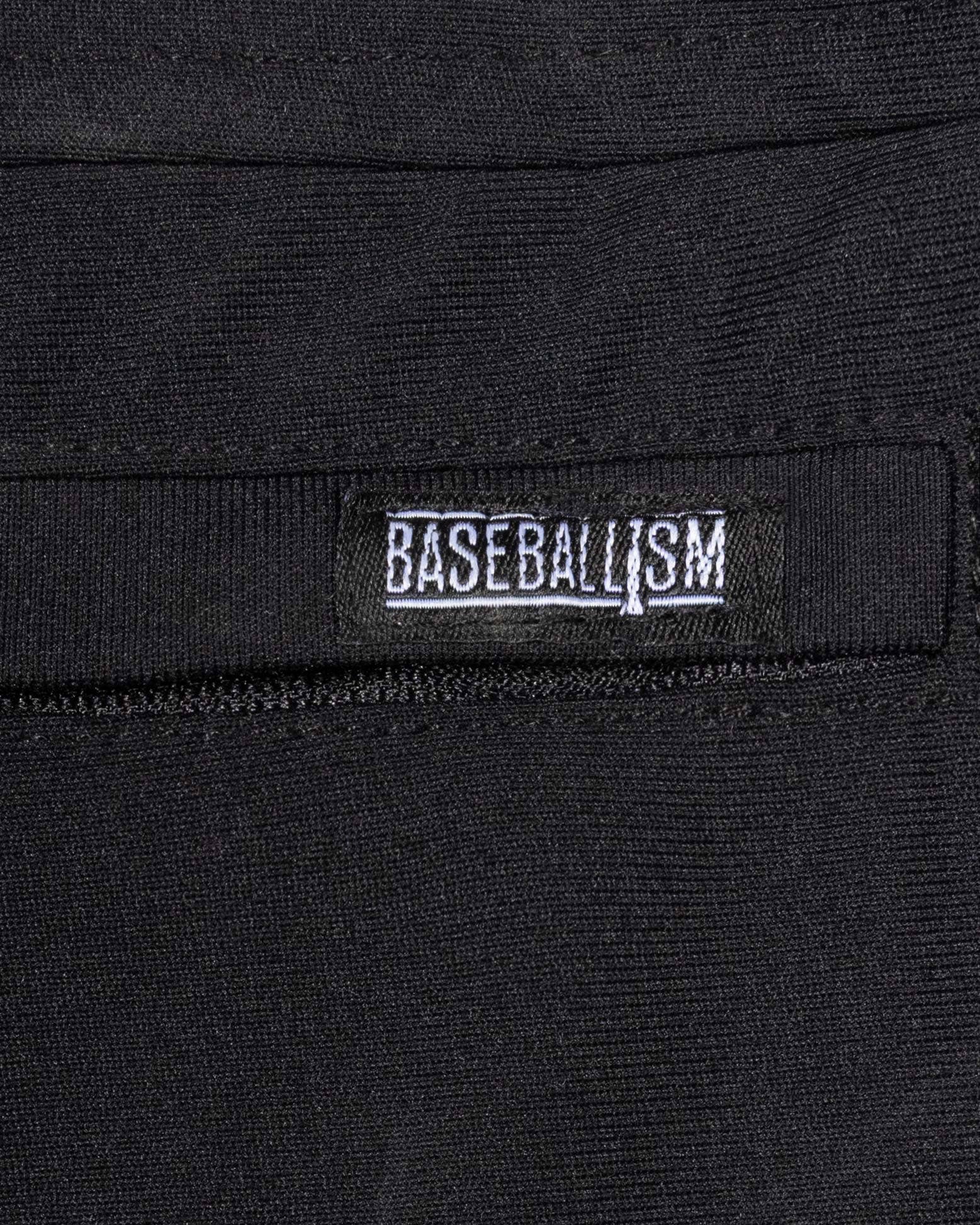 Baseballism - Youth Ace Joggers - Black