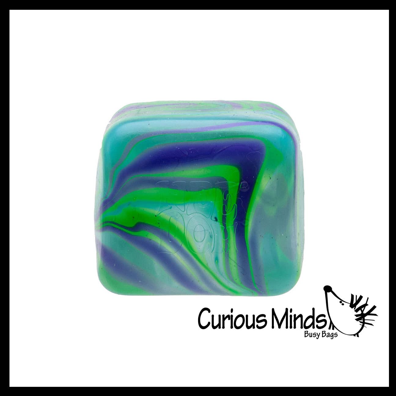 NeeDoh Swirl Nice Cube Ice Sugar Ball