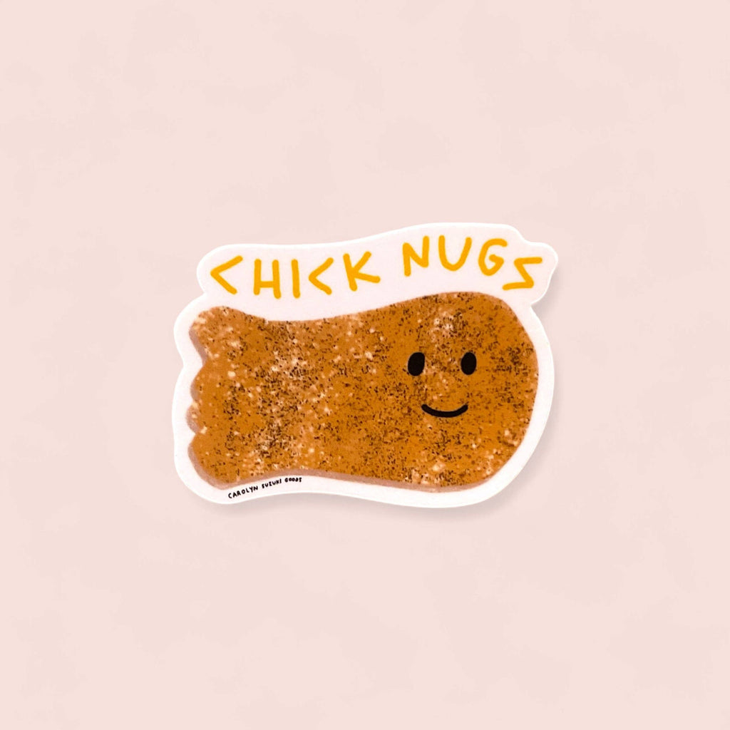 Carolyn Suzuki Sticker - Chick Nug