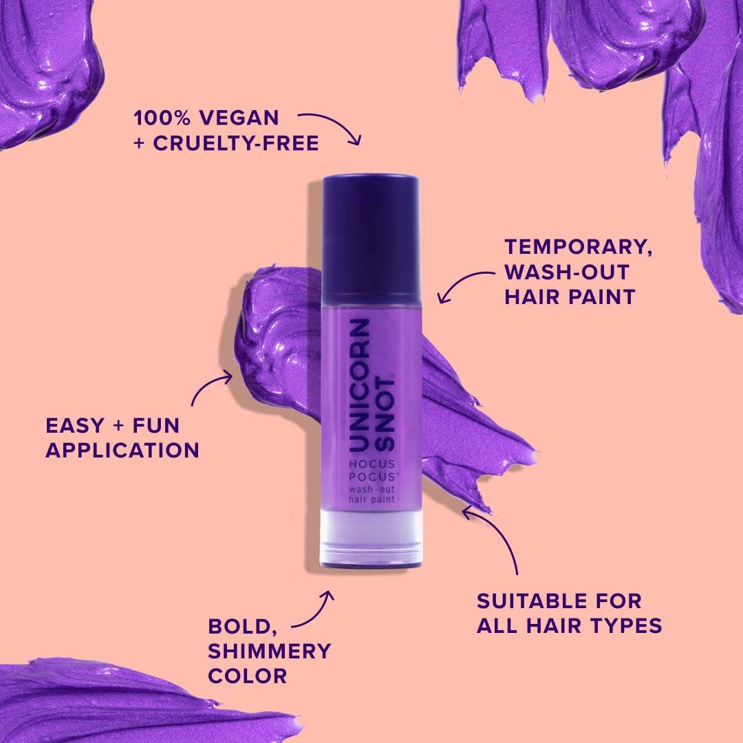 Unicorn Snot - Hocus Pocus Hair Paint - Purple