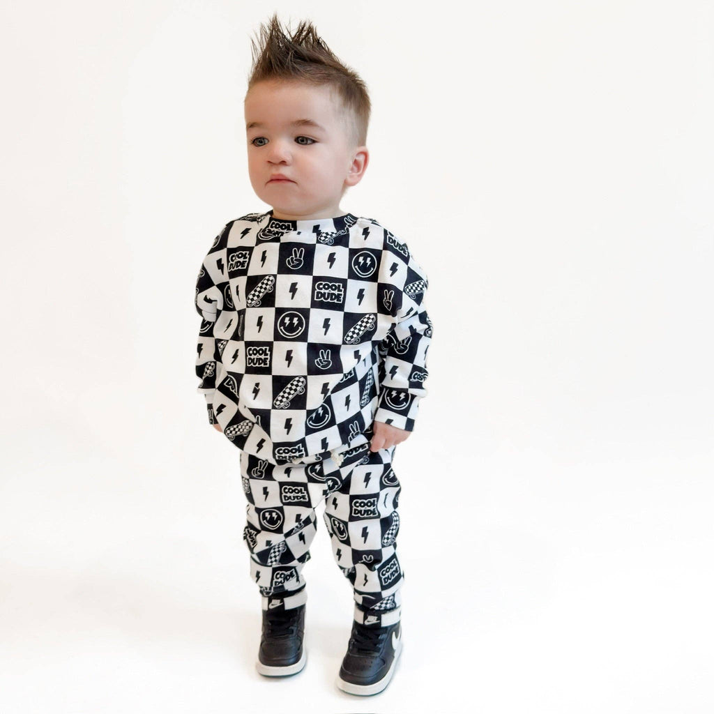 Lucky Panda Kids Jogger Set - Cool Dude