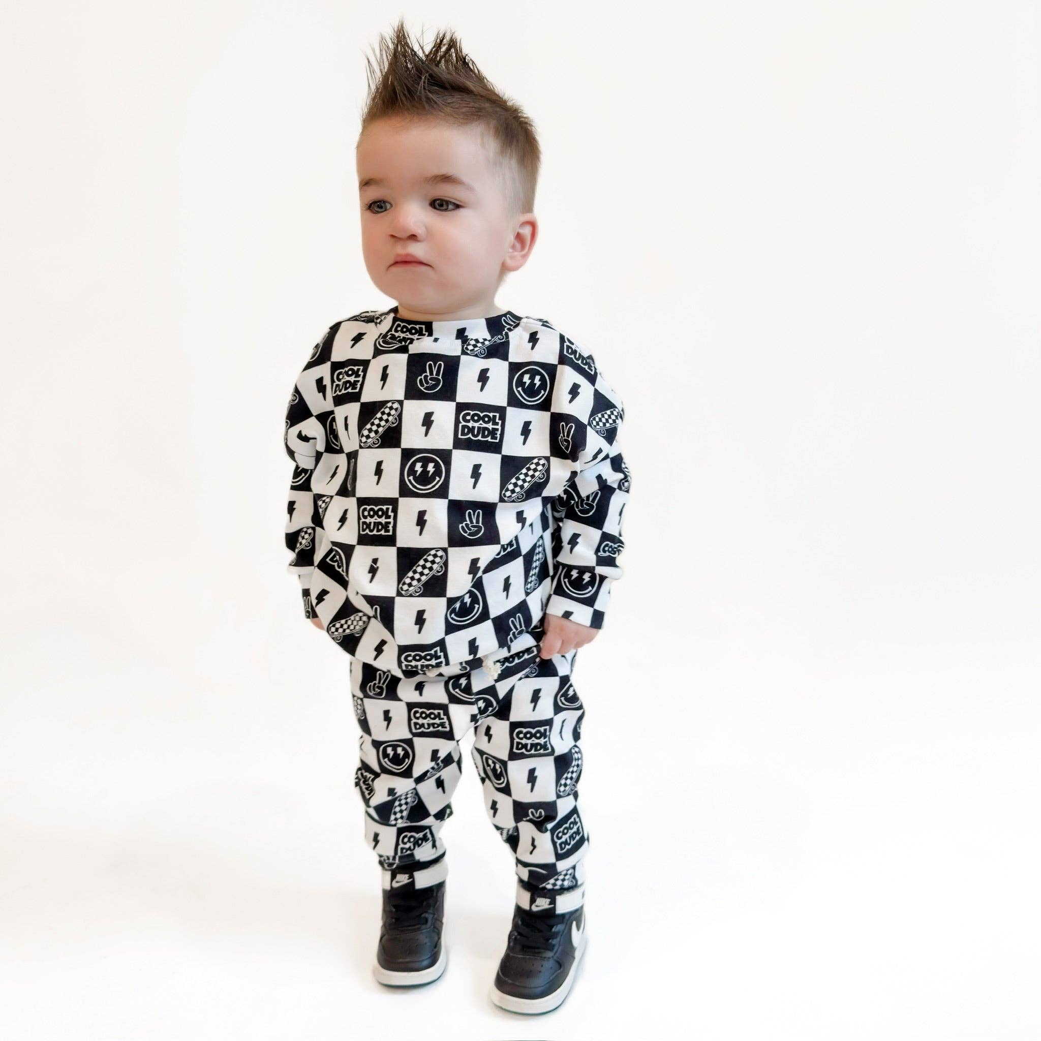 Lucky Panda Kids Jogger Set - Cool Dude