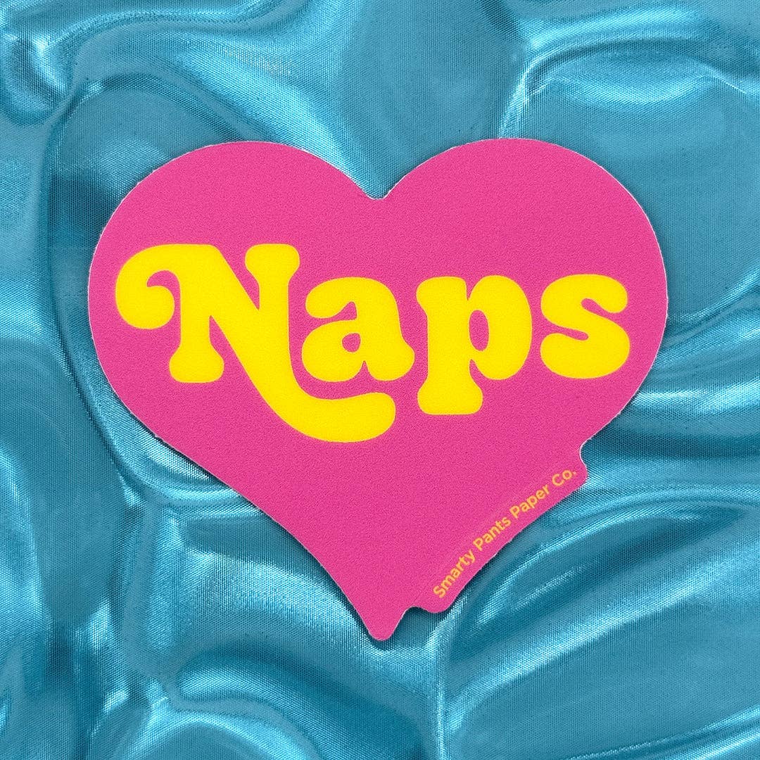 Smarty Pants Paper - Naps Sticker