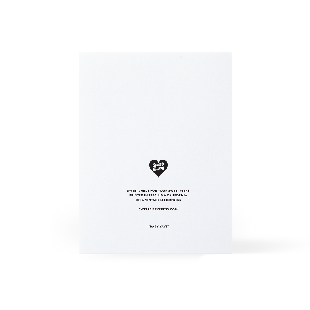 Sweet Bippy Press - Baby Yay!