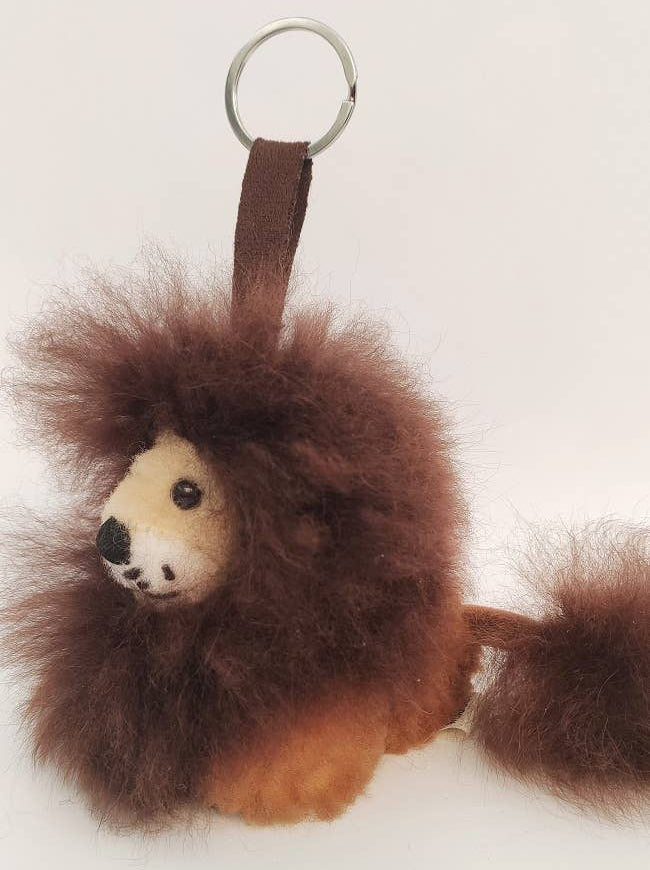 WUAMAN Handmade Lion Charm