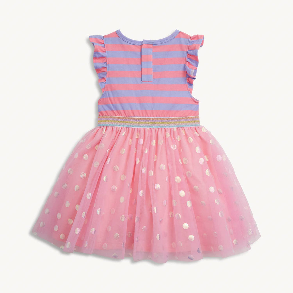 Magnetic Me Tutu Dress - Pink Shells