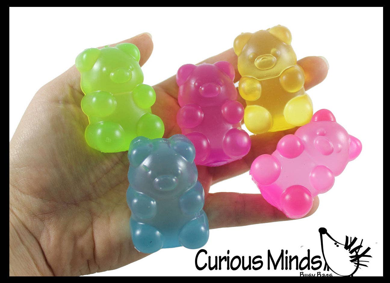 Mini Gummy Bear Squishy