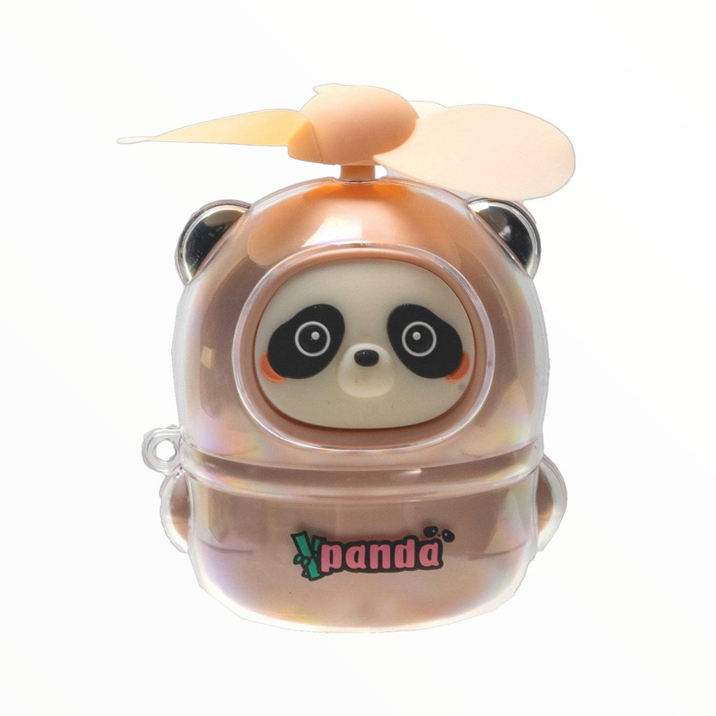 Urban Tokyo - Mini Handheld Fan - Pink Panda
