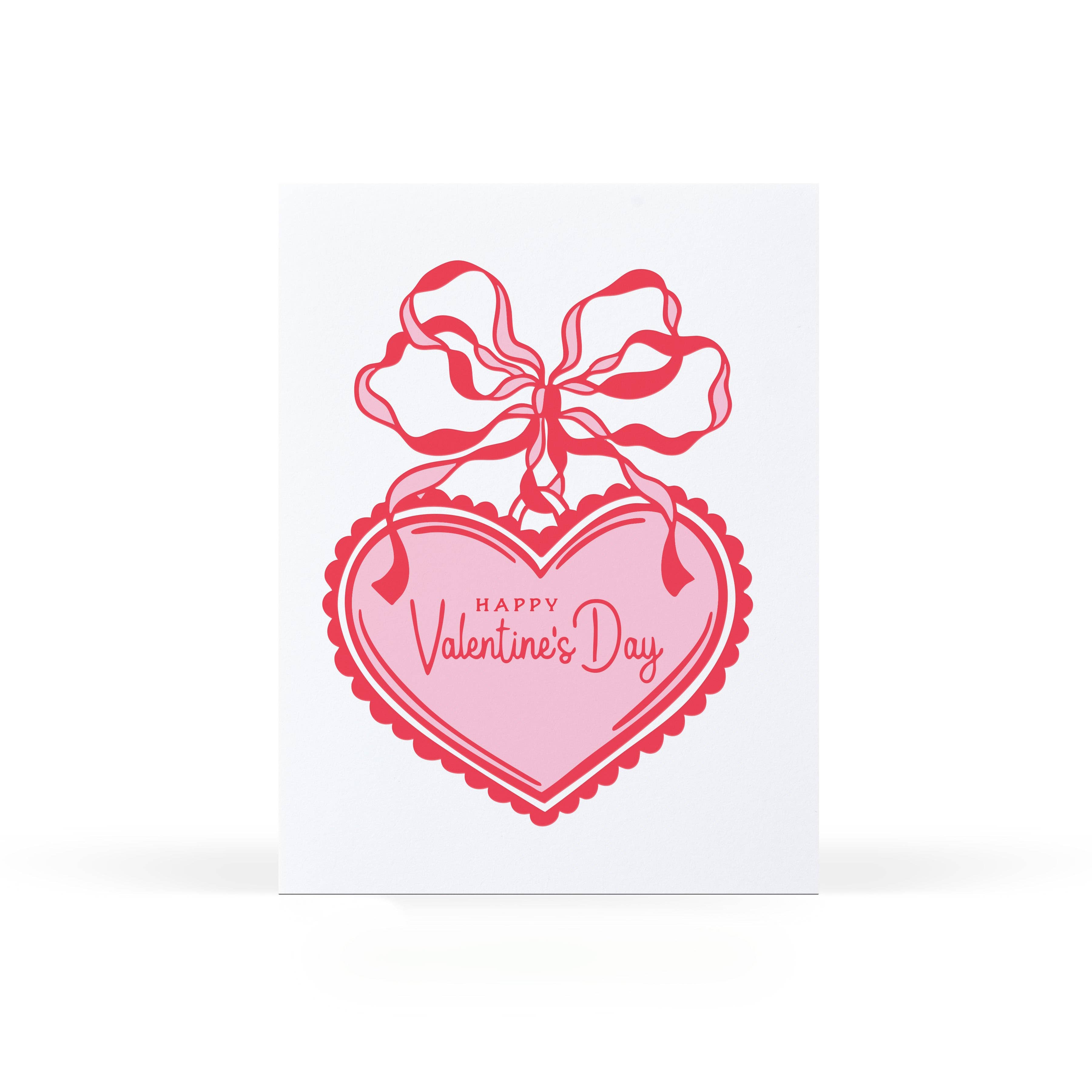 Sweet Bippy Press Greeting Card - Valentine Heart