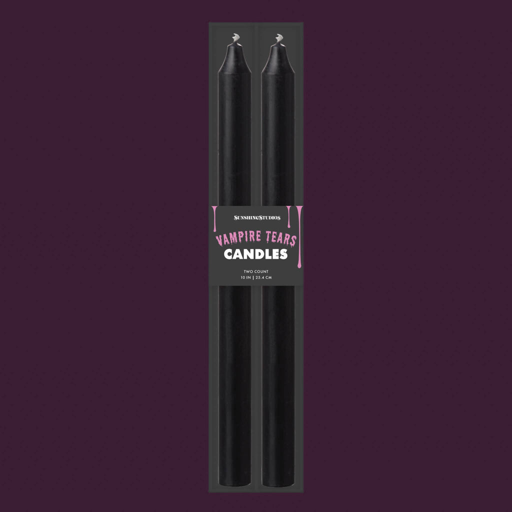 Sunshine Studios Color Dripping Candle - Vampire Tears