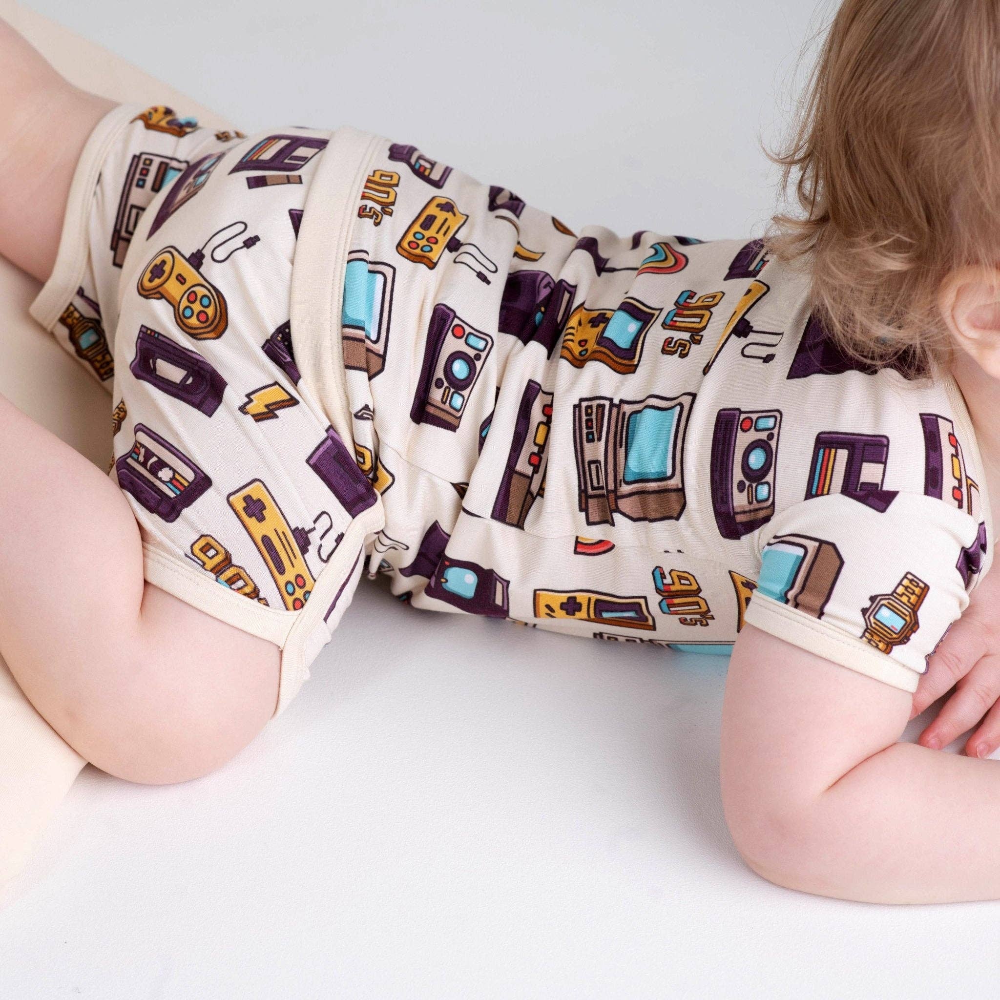 Jammie Session Bamboo PJs - 90's Retro