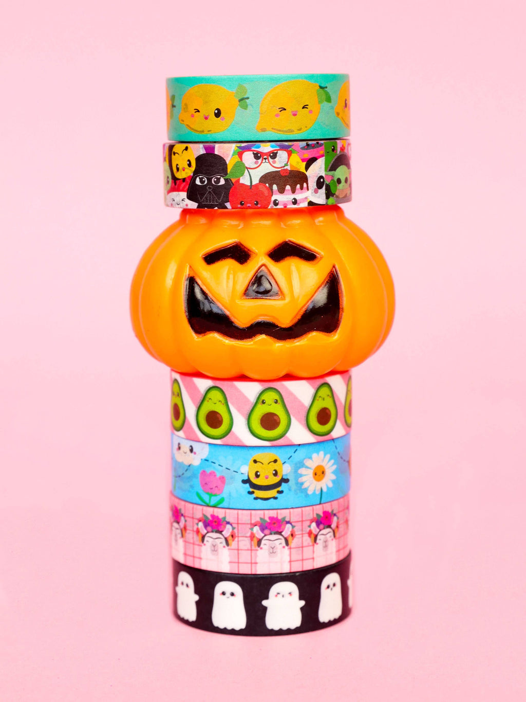 Studio Inktvis - Washi Tape Kawaii Unicorn, Yoda, etc.