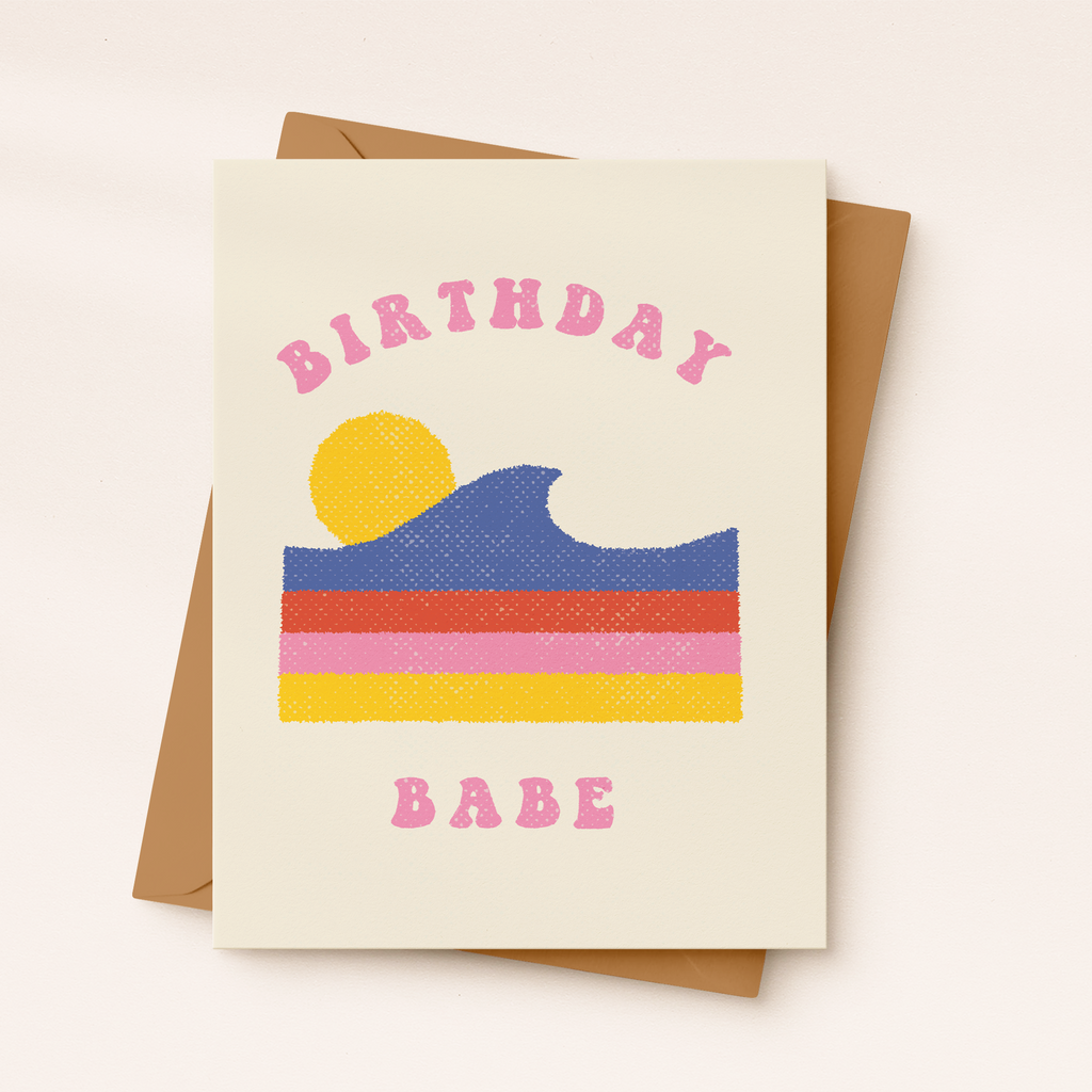 Daydream Prints Greeting Card - Birthday Babe