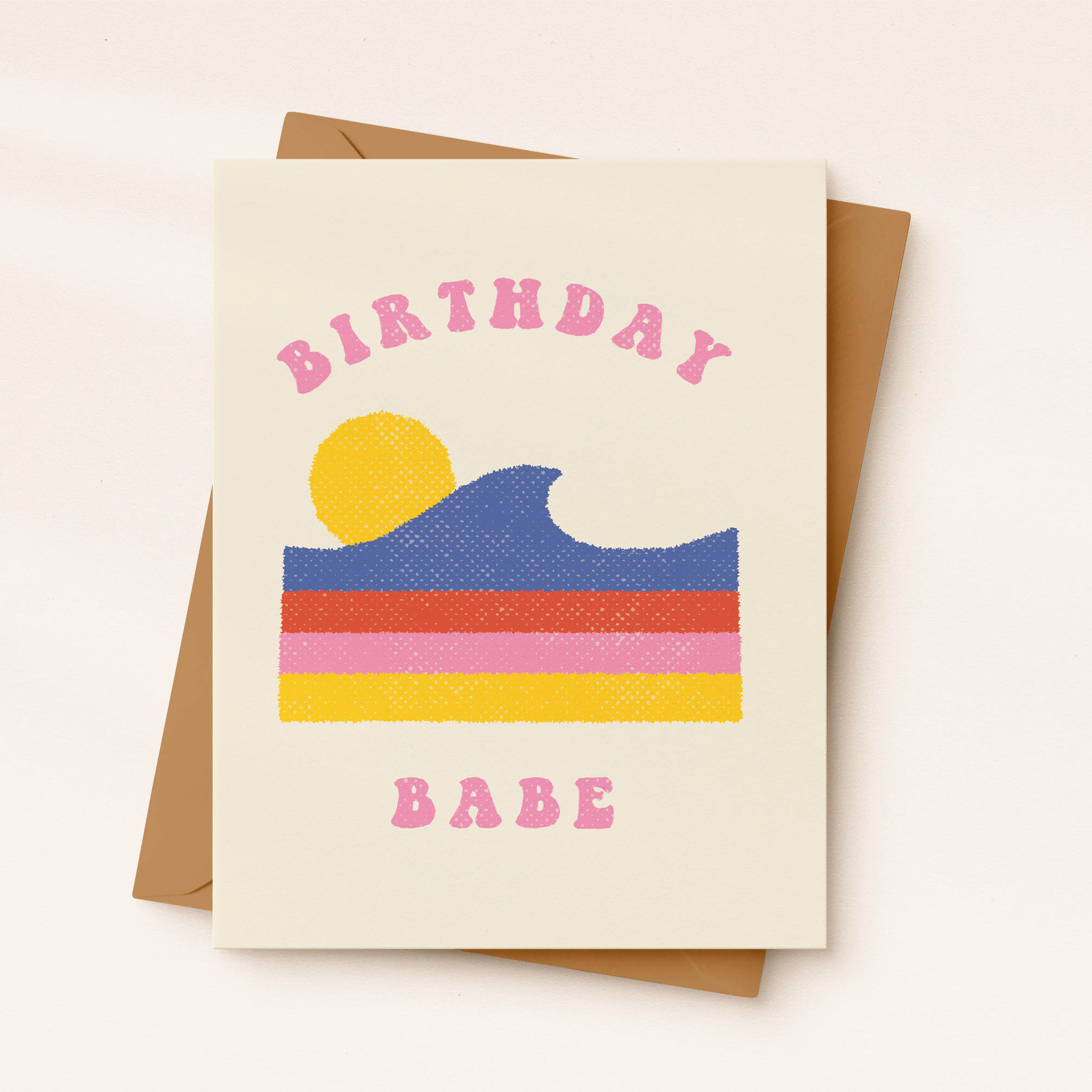 Daydream Prints Greeting Card - Birthday Babe