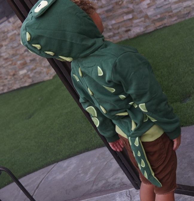 3D Hoodie - Alligator (Final Sale)