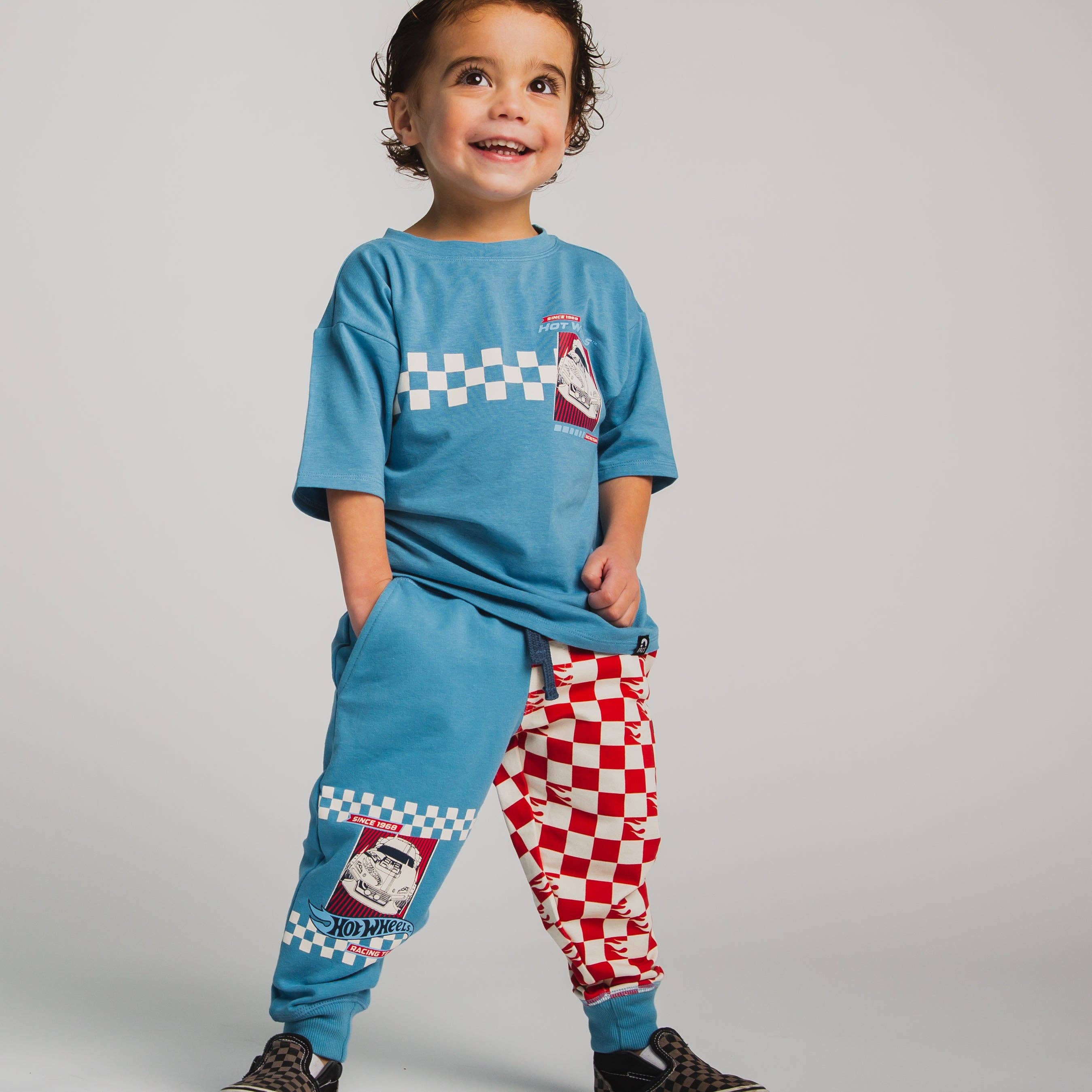 RAGS - Relaxed Fit Joggers - Hot Wheels™ Racing Team