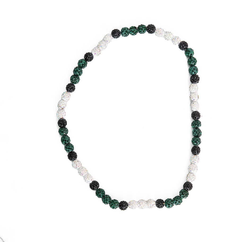 Golden Thread - Bling Baseball Necklace