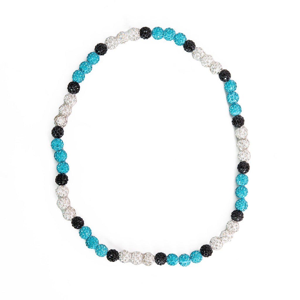 Golden Thread - Bling Baseball Necklace