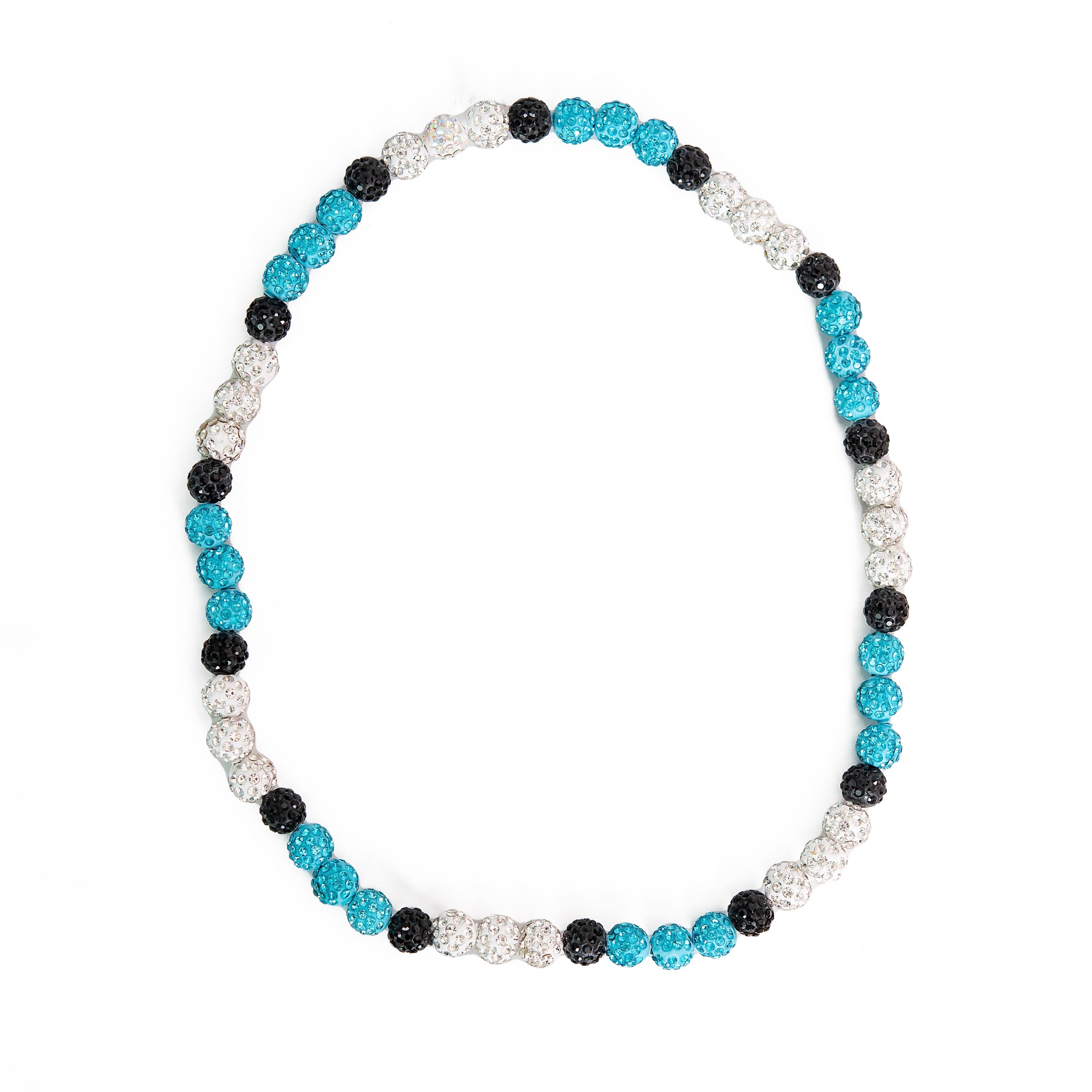 Golden Thread - Bling Baseball Necklace