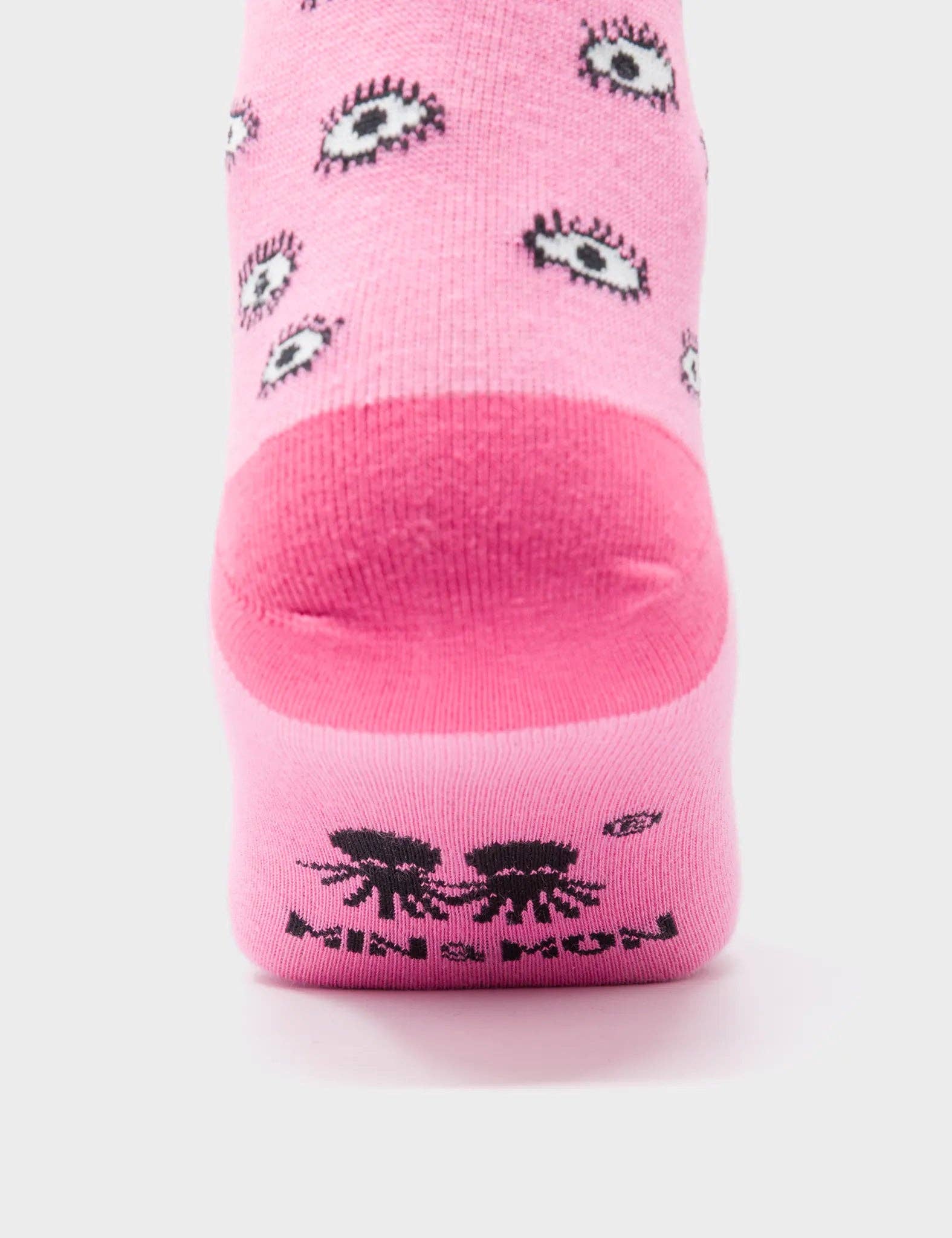 Min & Mon - Fuchsia Socks - All Over Eyes