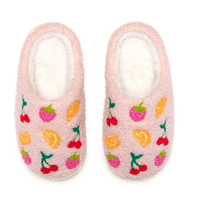 Living Royal Slippers - Assorted Fruits