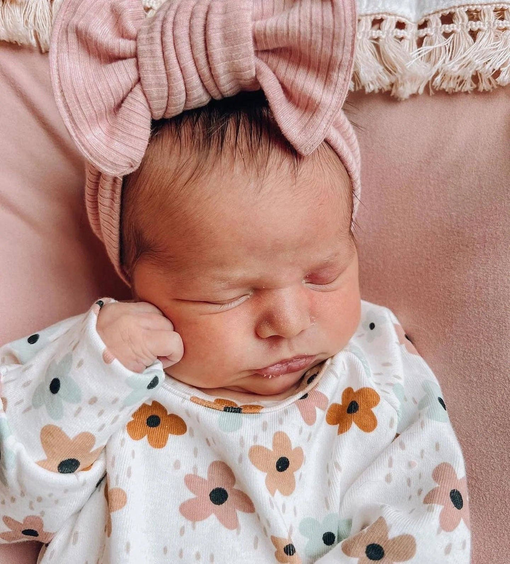 Lucky Panda Kids Lounge Set - Floral