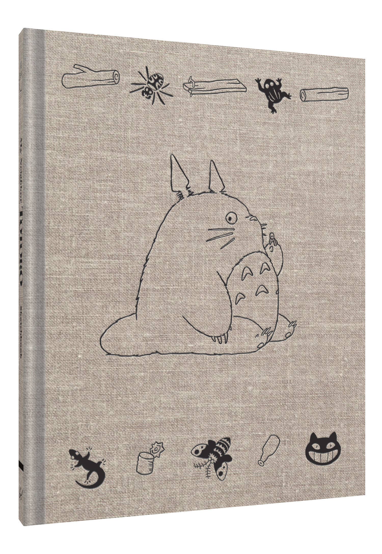 Chronicle Books - My Neighbor Totoro Sketchbook