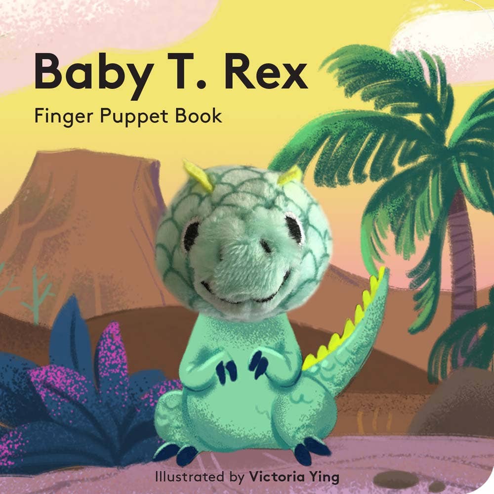 Chronicle Books - Baby T. Rex: Finger Puppet Book