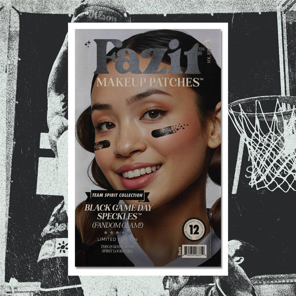 Fazit - Black Game Day Makeup Patches