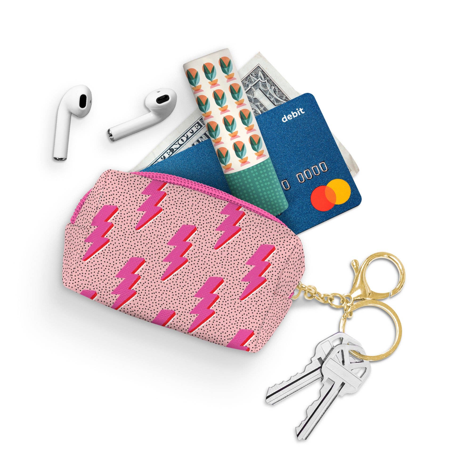 Studio Oh! - Charged Up Key Chain Pouch