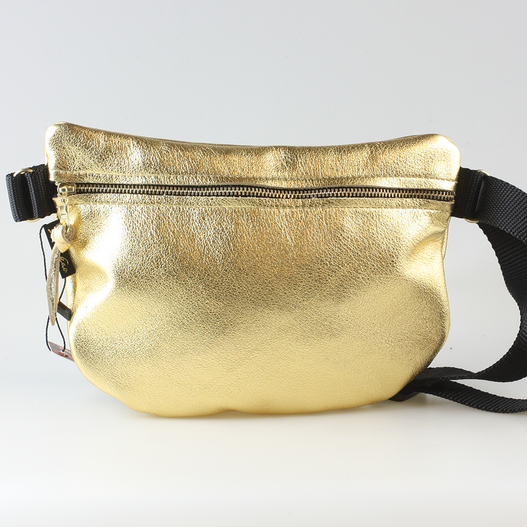 Zina Kao - The Metallic Ruston Hipbag