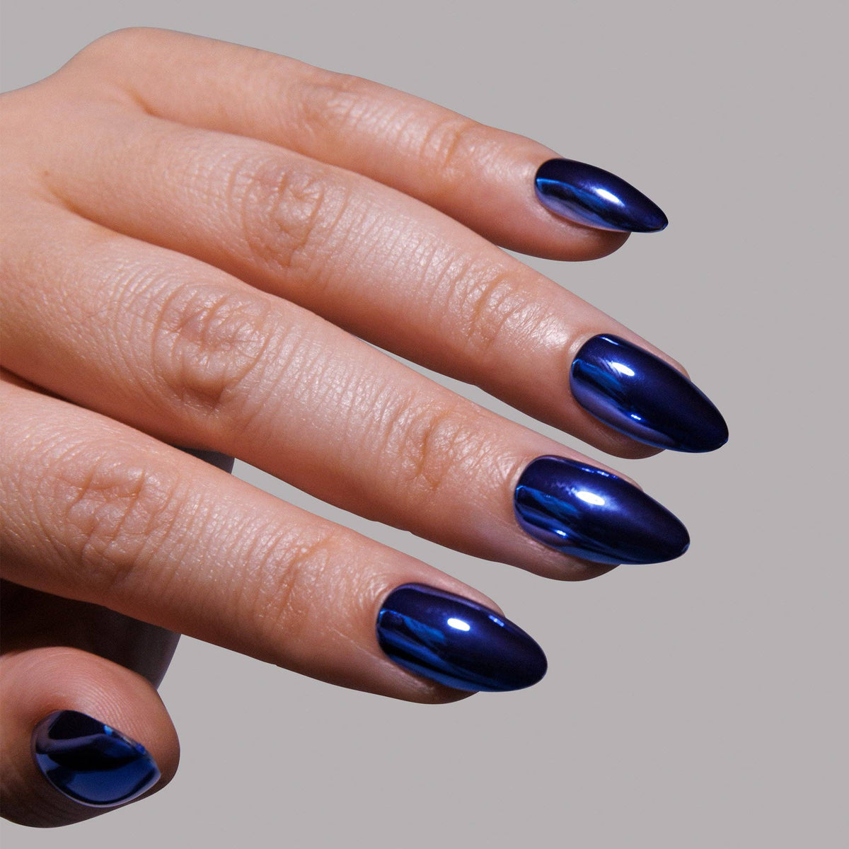 Glamnetic Press On Nails - Blue Steel