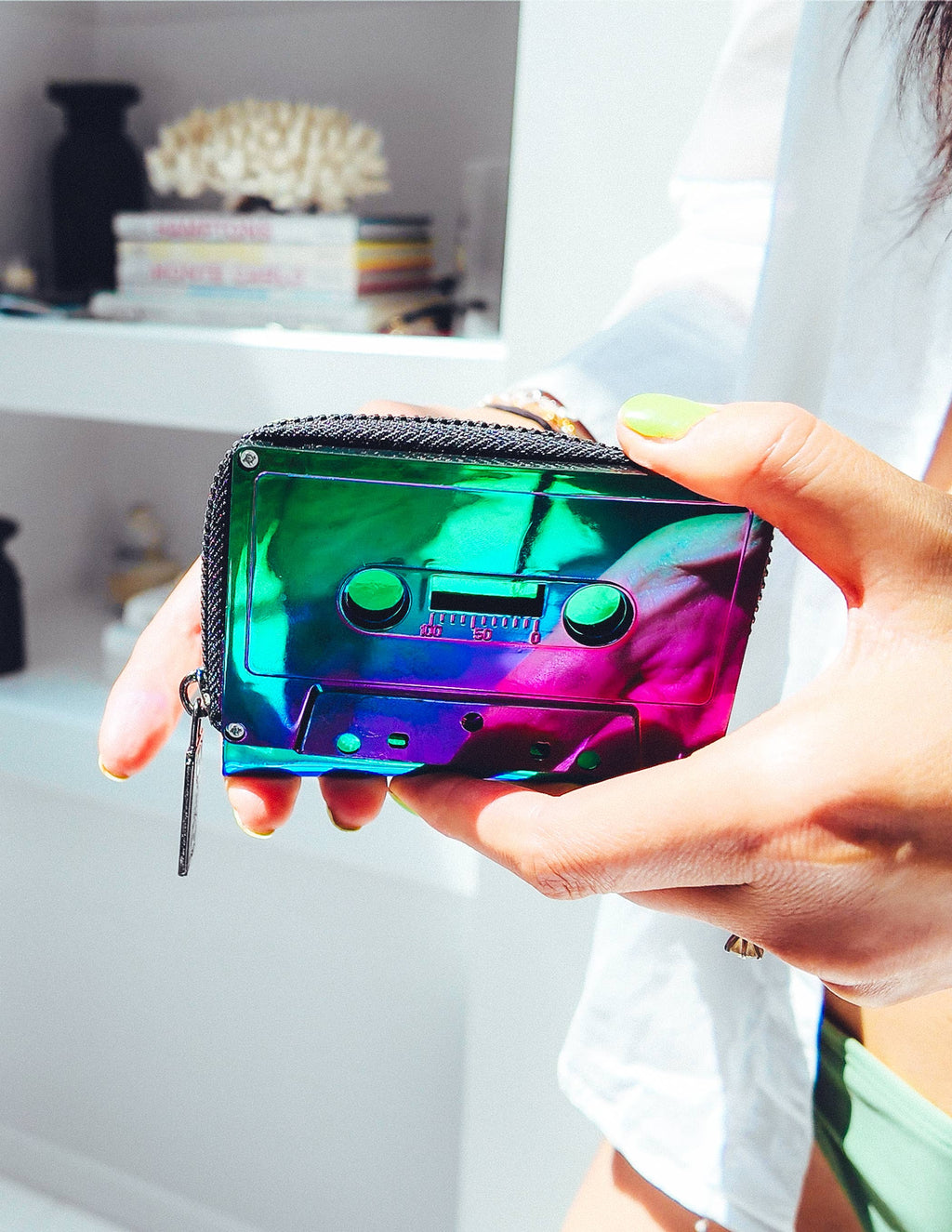 Fydelity - Retro Cassette Wallet (Black)