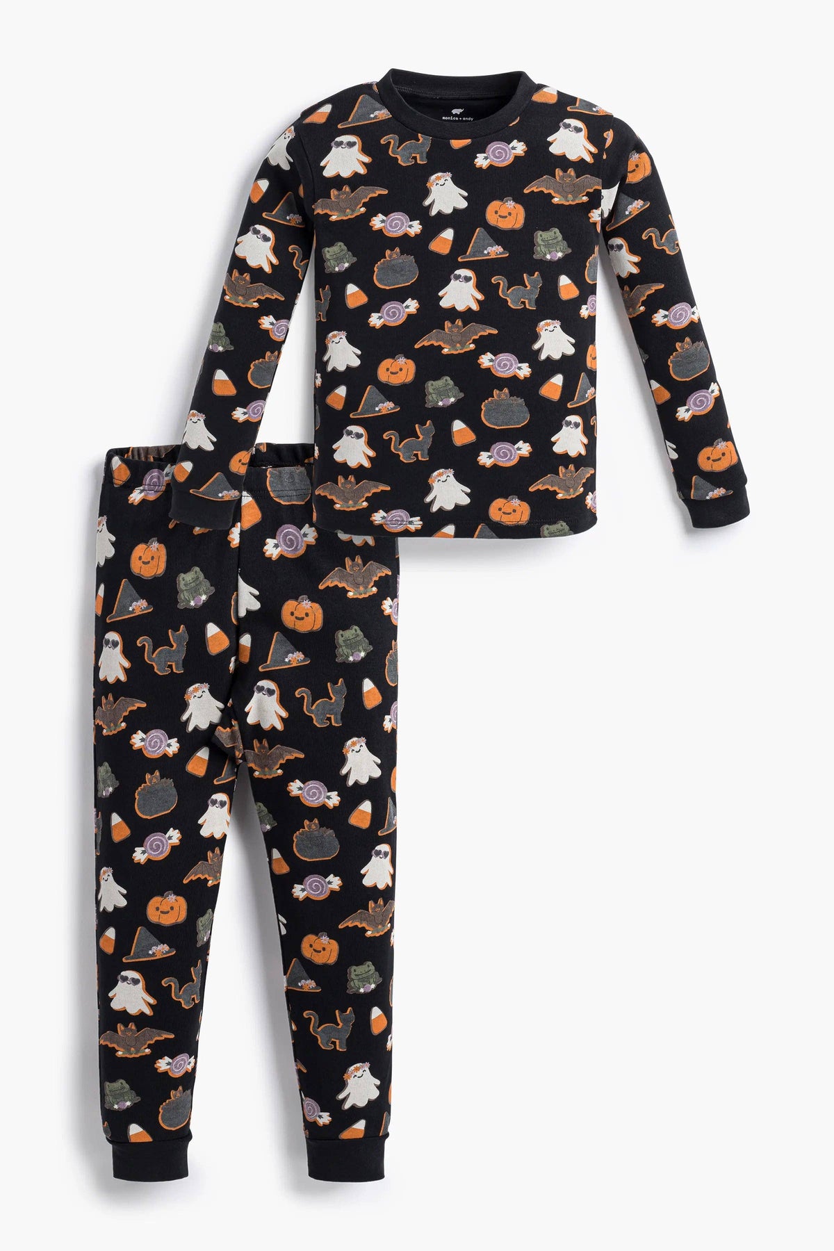 Monica + Andy PJ Set - Halloween Treats