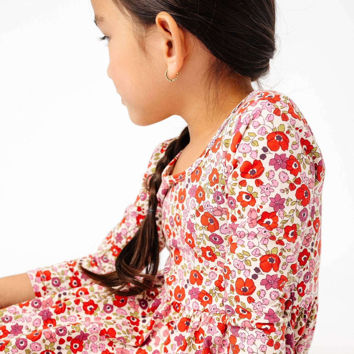 Alice + Ames - The Ballet Dress (Poppy Floral)