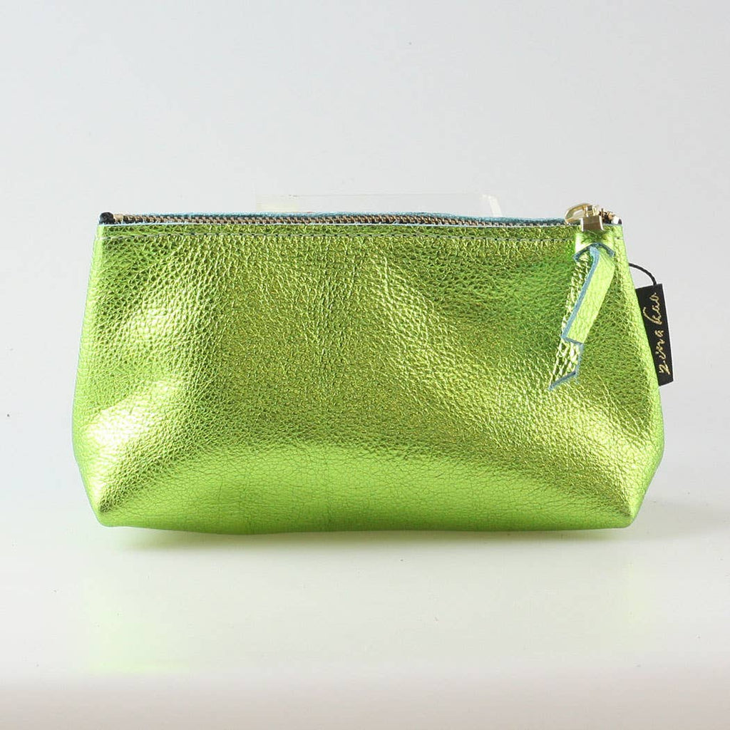 Zina Kao - The Smaller Metallic Makeup Clutch