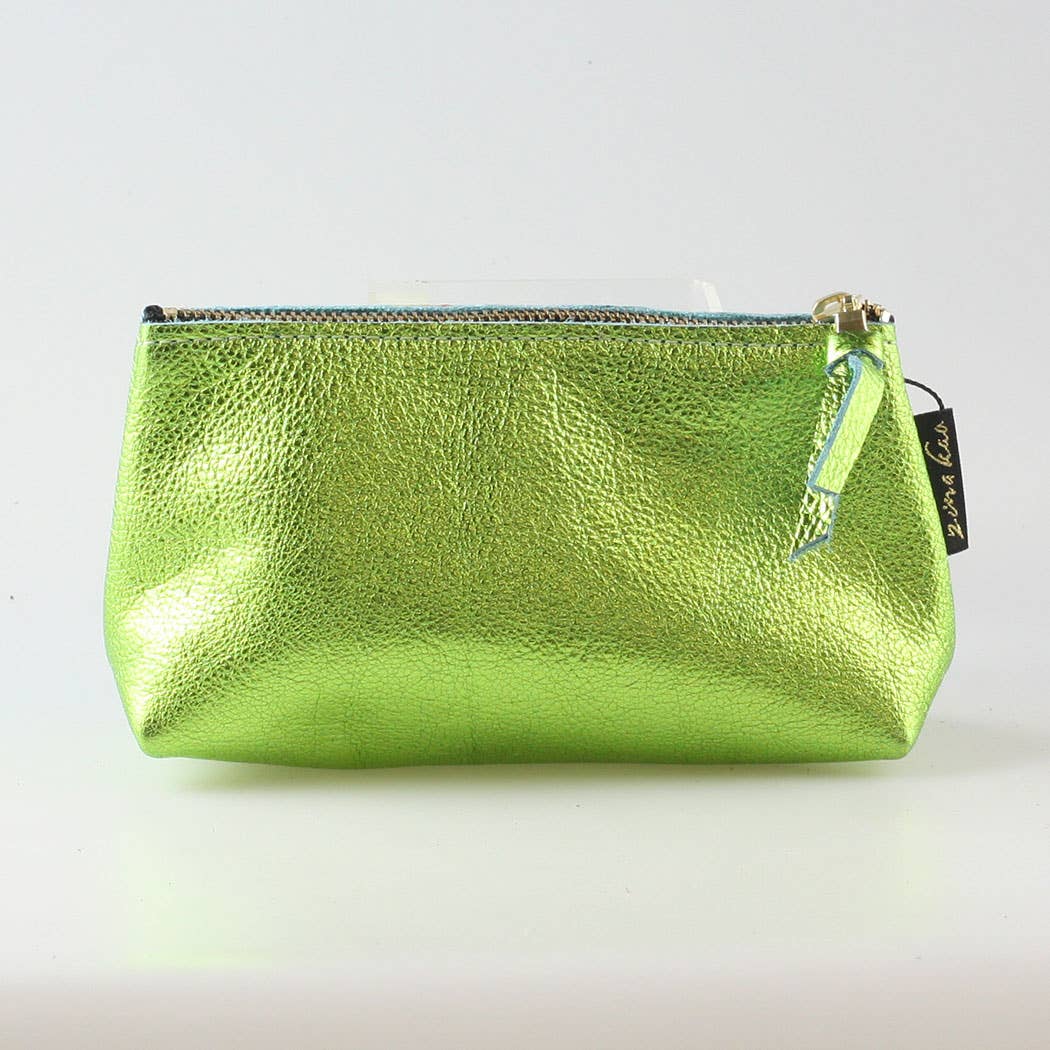 Zina Kao - The Smaller Metallic Makeup Clutch
