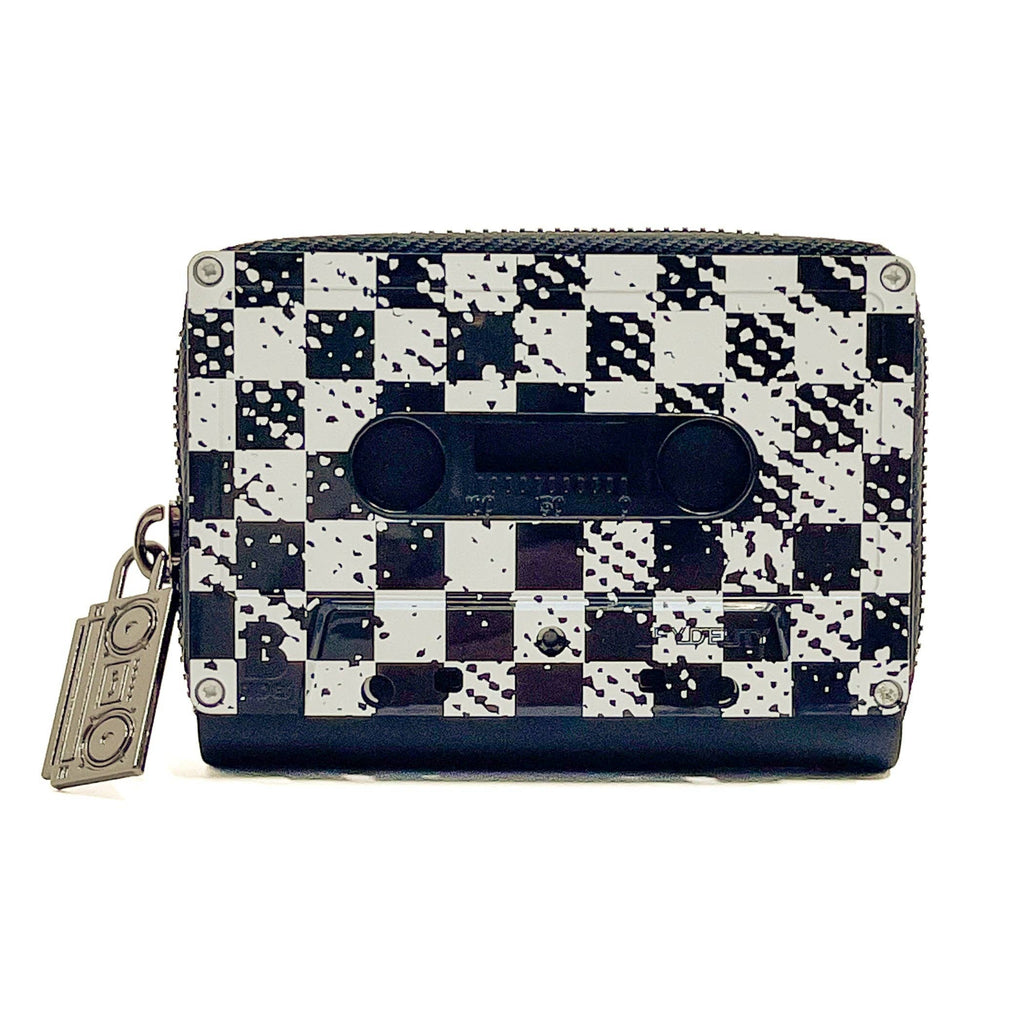 Fydelity - Retro Cassette Wallet (Check)