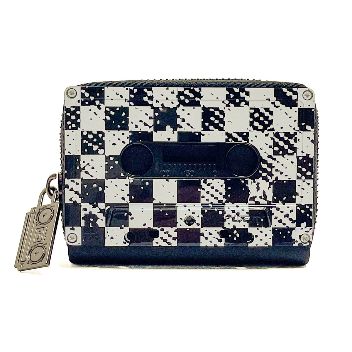 Fydelity - Retro Cassette Wallet (Check)