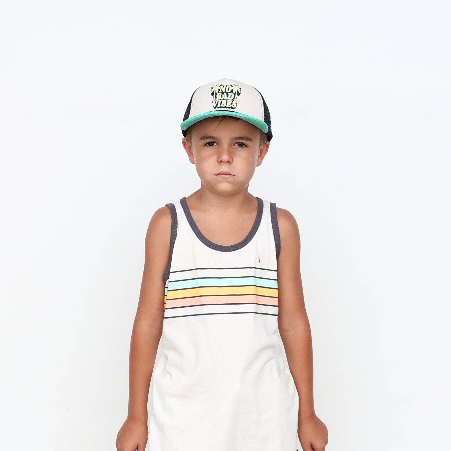 Tiny Whales Tank Top - The 90's